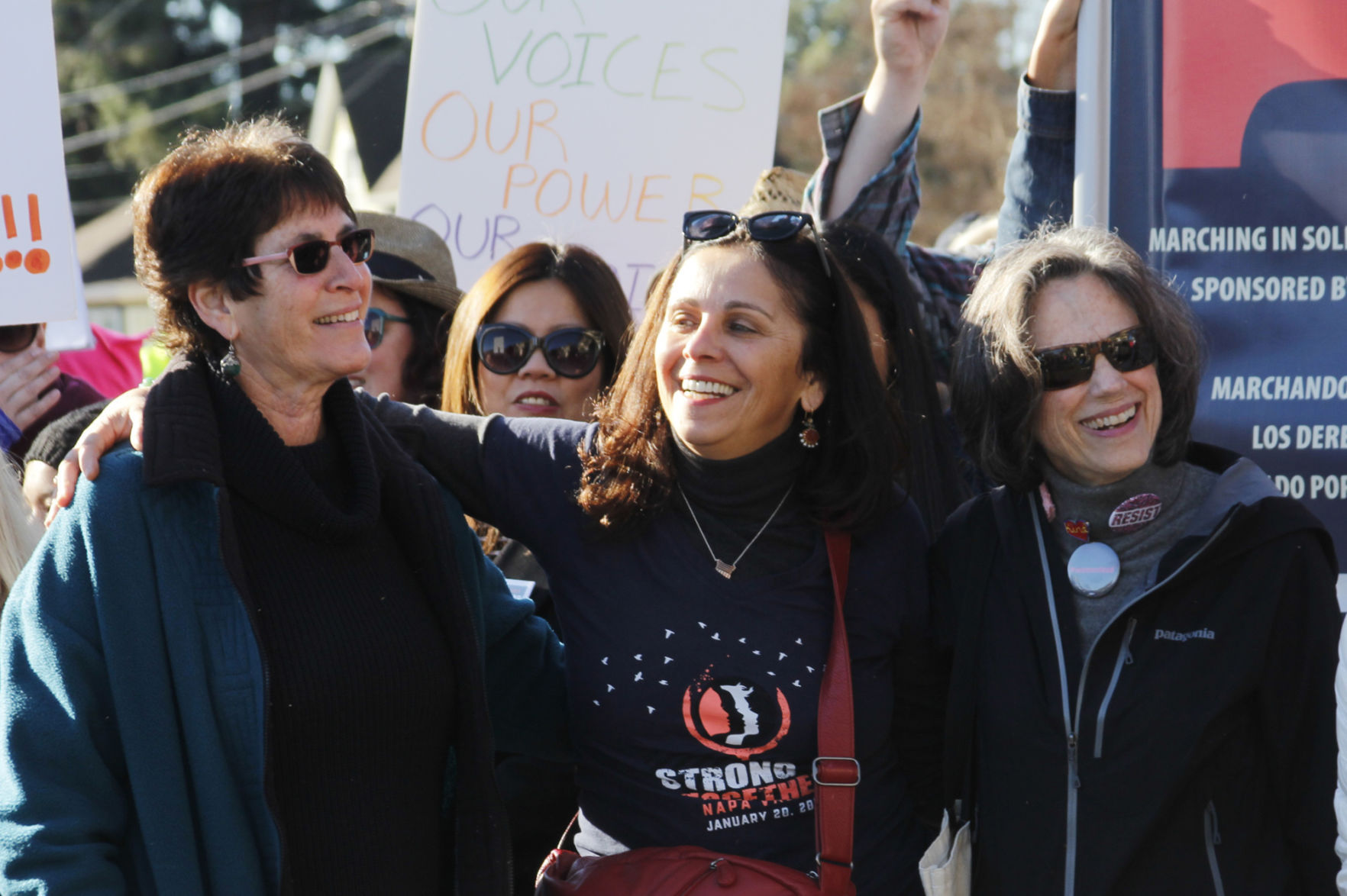 Women's March Napa Valley 2018